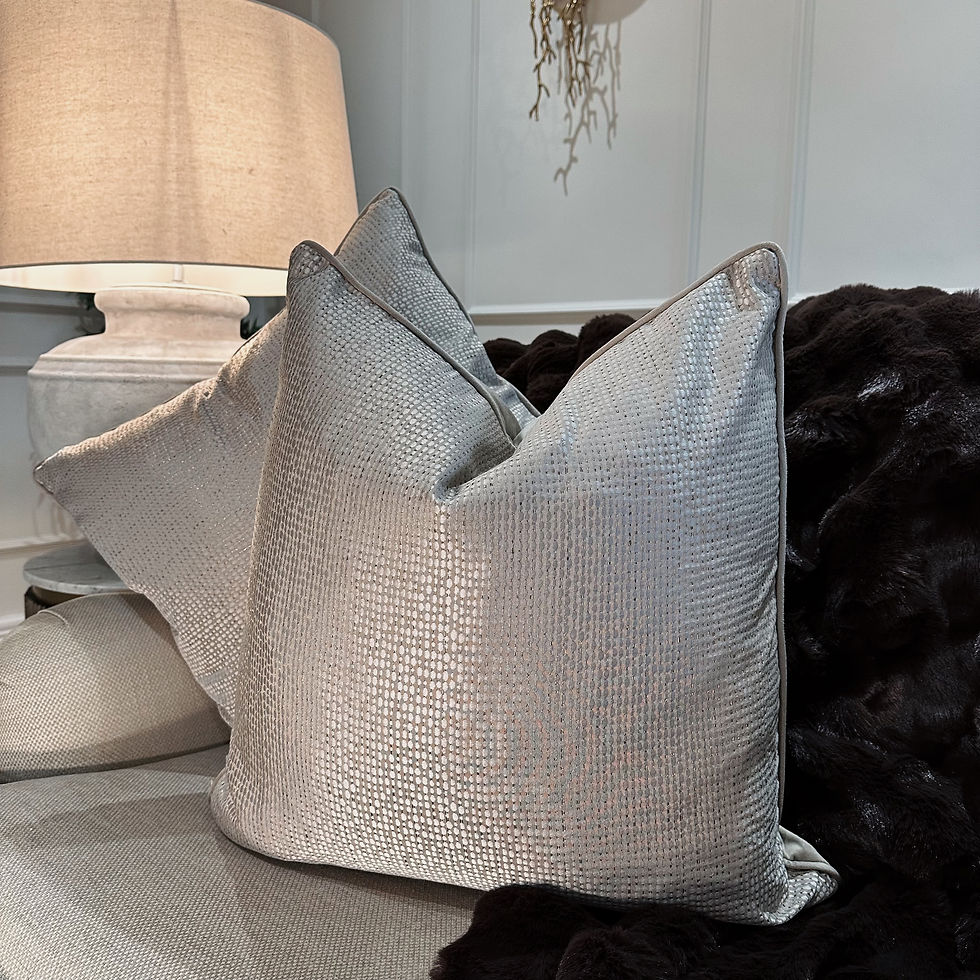 Lavish Belissimo Cushion 22''