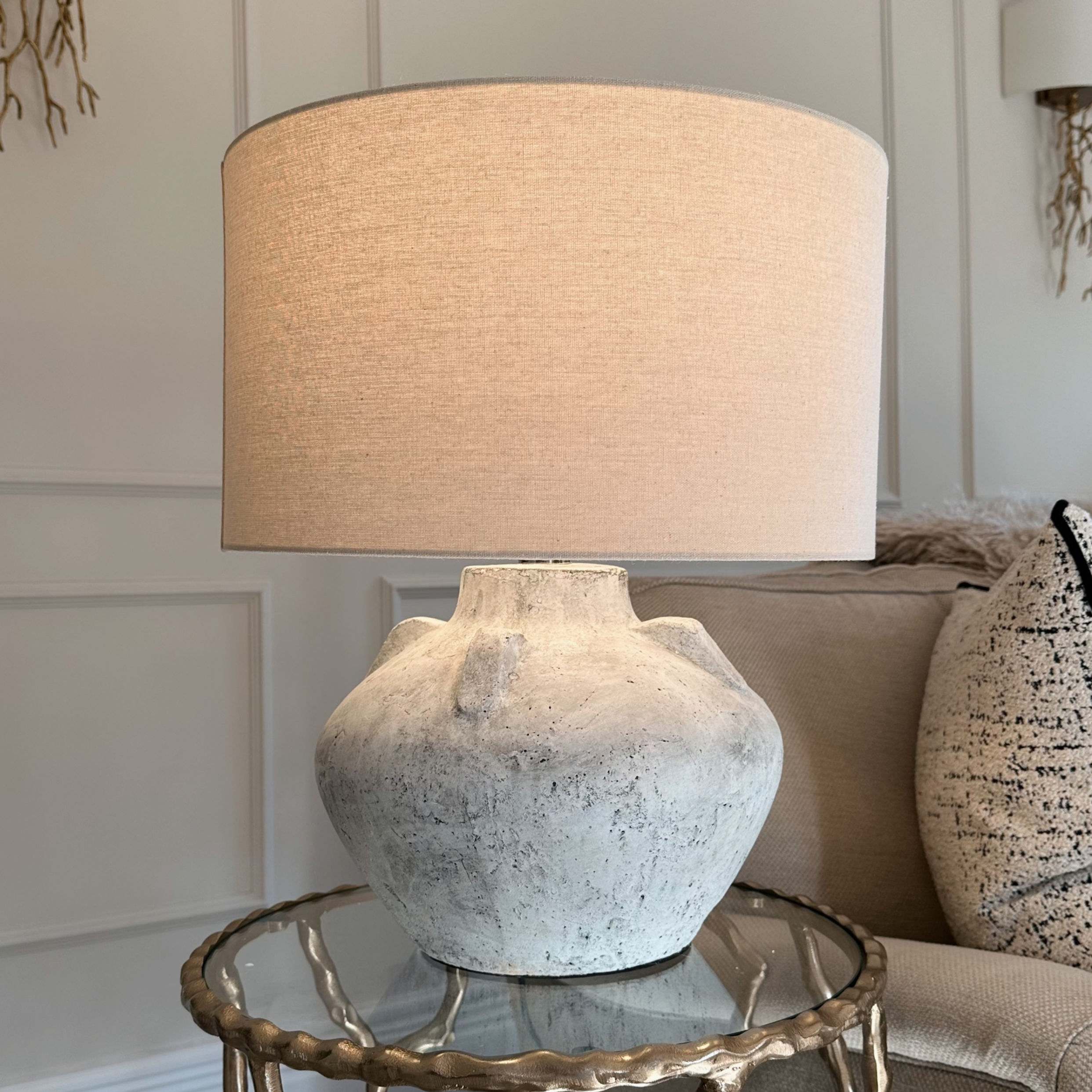 Mae Stone Lamp