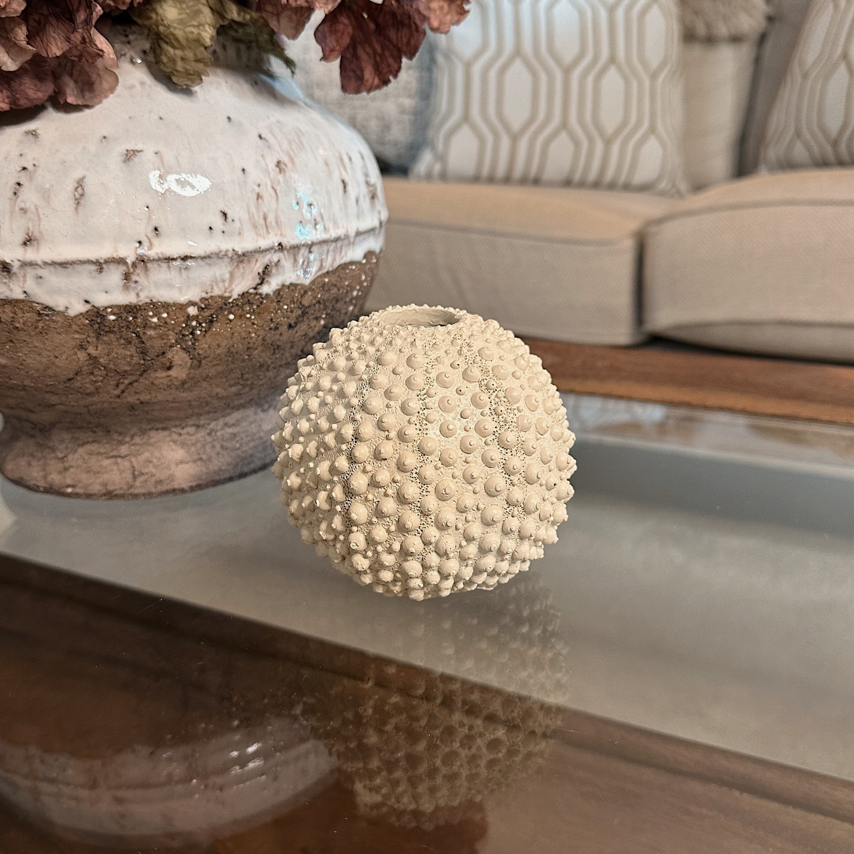 Small Sea Urchin Vase