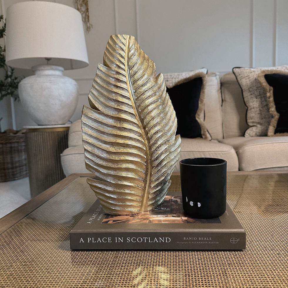 Thumbnail: Gold Leaf Vase