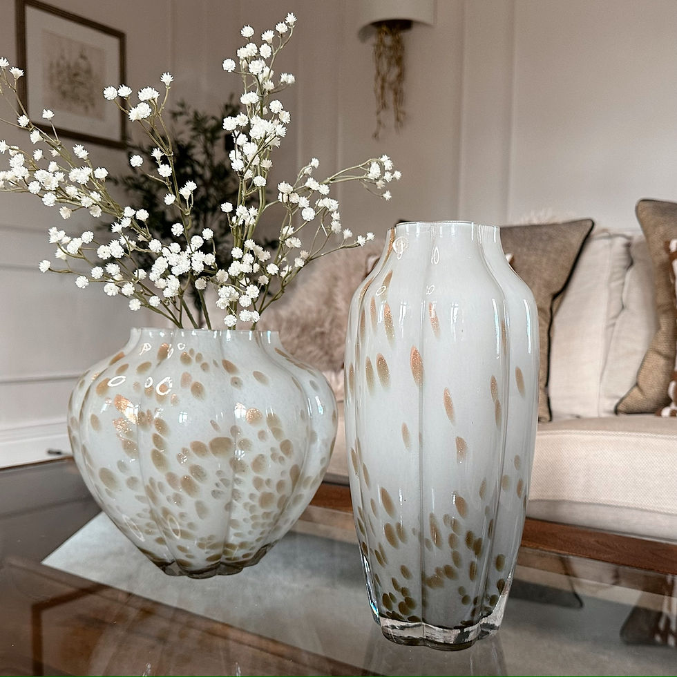 Mara Silver Grey Vase