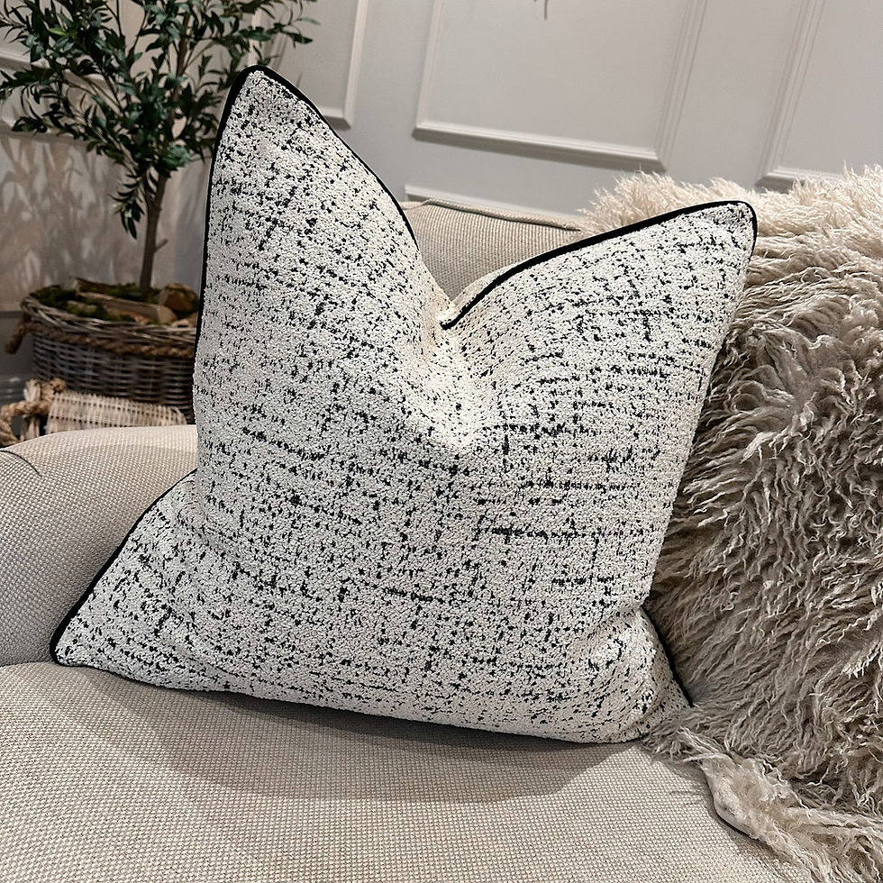 Thumbnail: COCO Cream/Black 22''