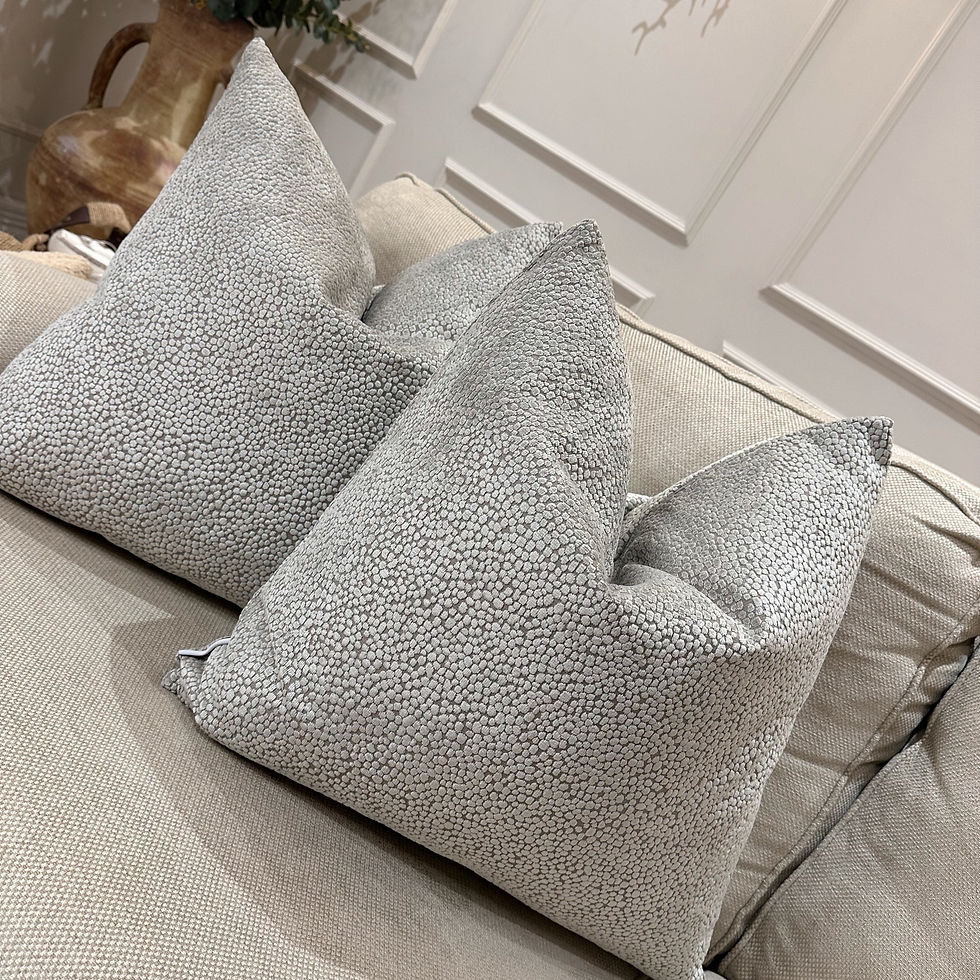 Bingham Taupe Cushion 16"