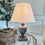 Thumbnail: Incia Urn Wooden Table Lamp