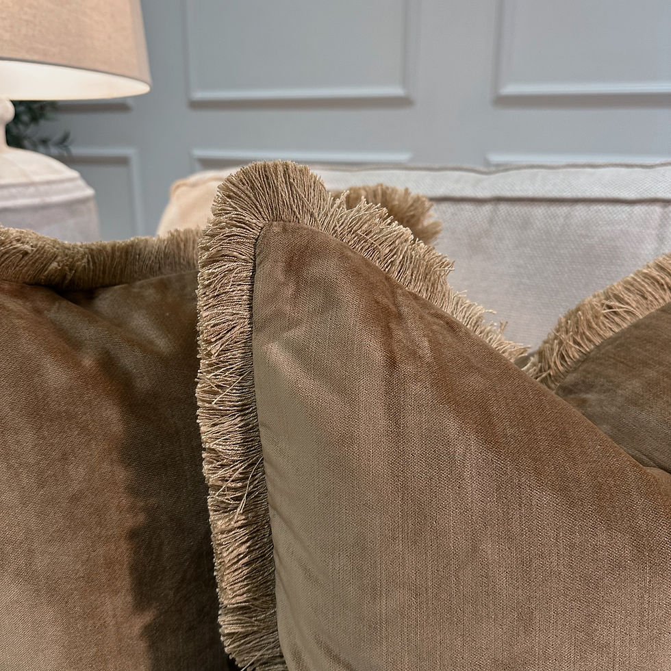 Thumbnail: Lavish ELODIE Antique Gold 16''
