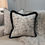 Thumbnail: Lavish Marble Black Cushion 16''