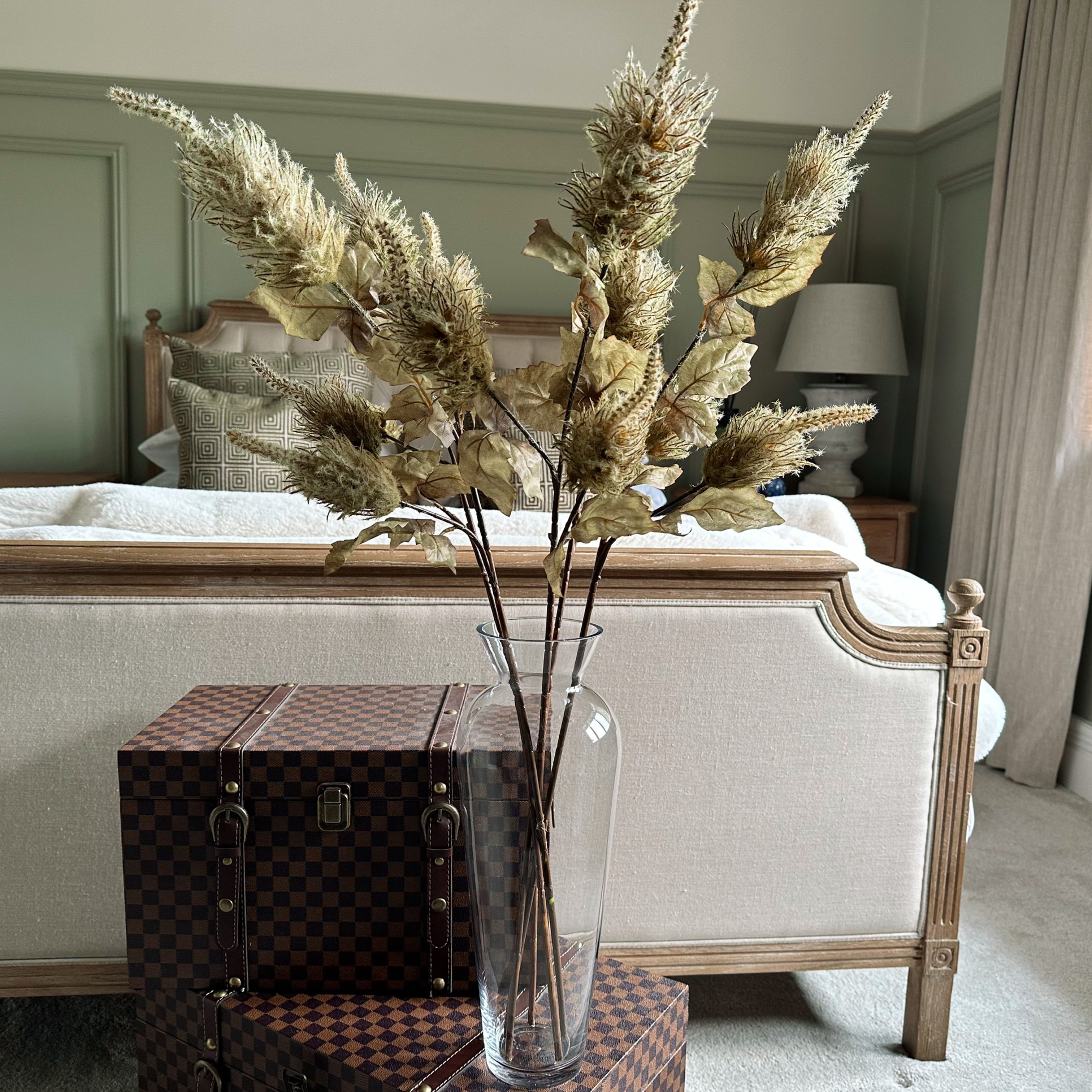 Tall Alexis Green Spray