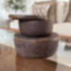 Meteti Wood Medium Trinket Box