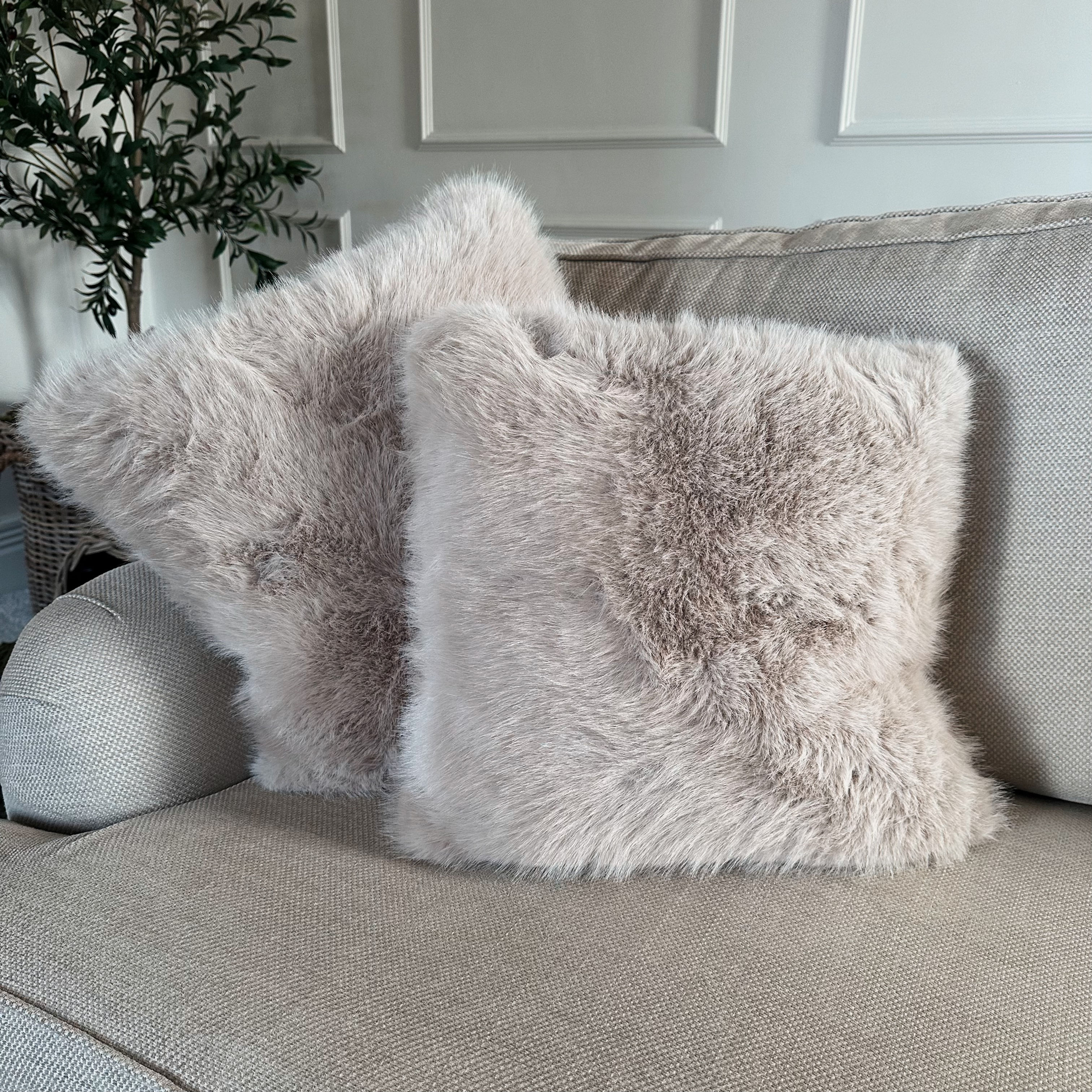 Sloane Mink Cushion 16"