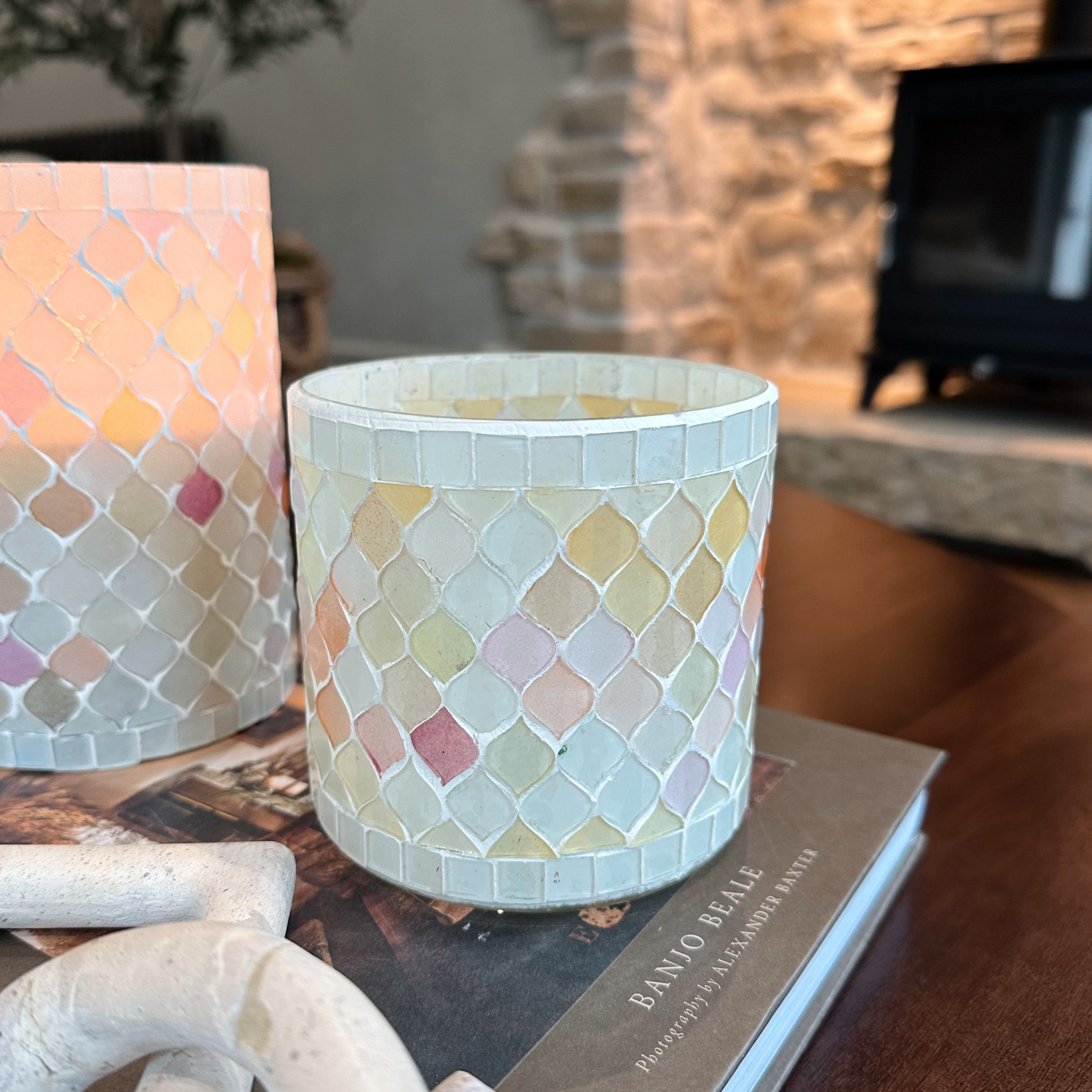 Zadie Mosaic Stormlight Small