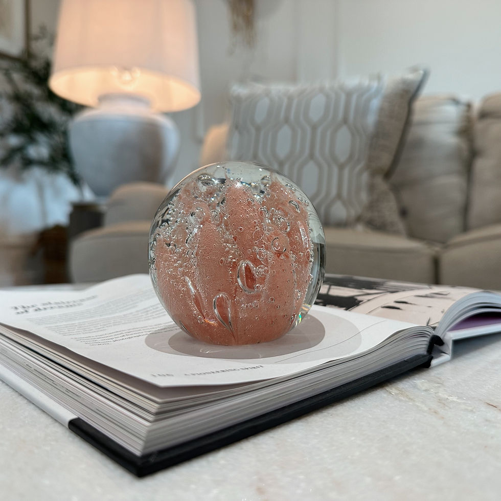 Coral Paperweight Medium