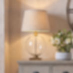 Lavish Globe Table Lamp