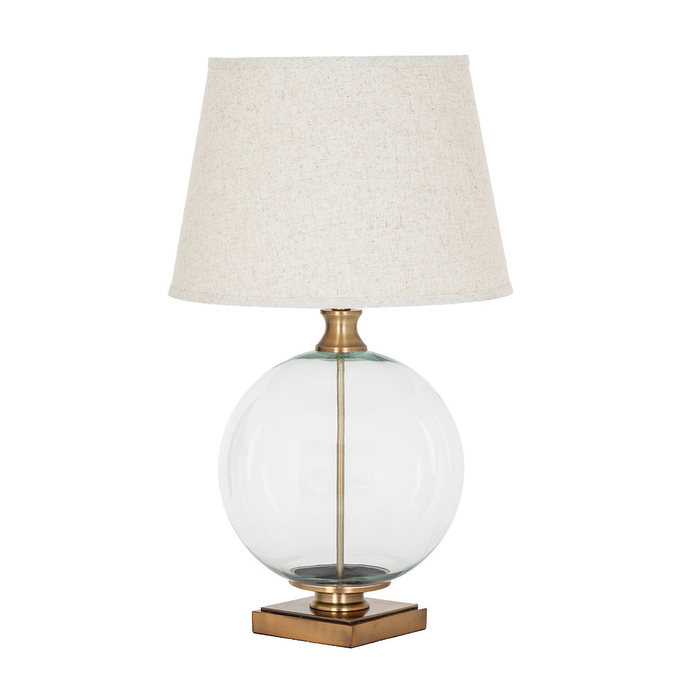 Lavish Globe Table Lamp
