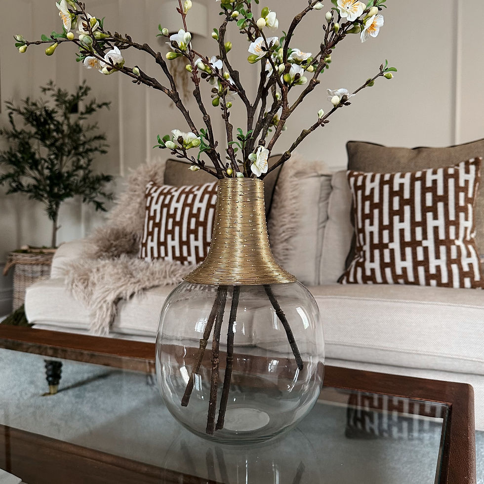 Glynn Glass Vase