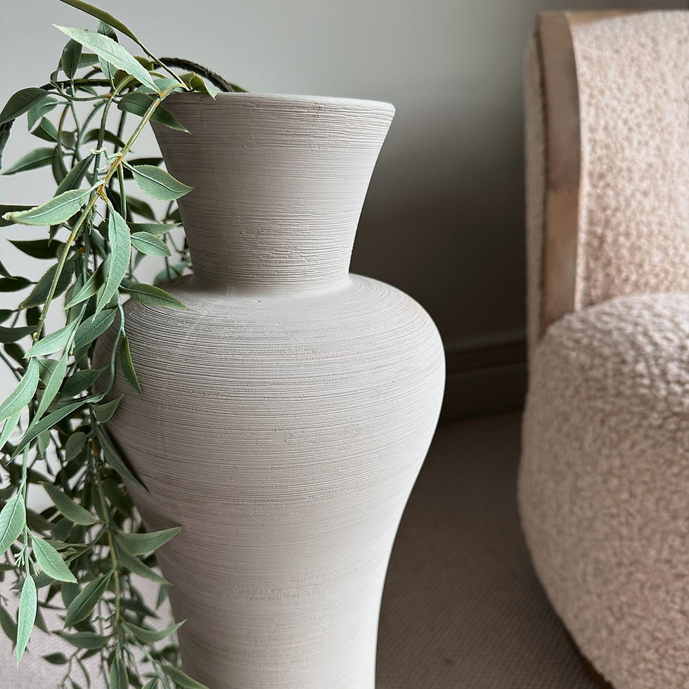 Thumbnail: Marla Khaki Vase  L