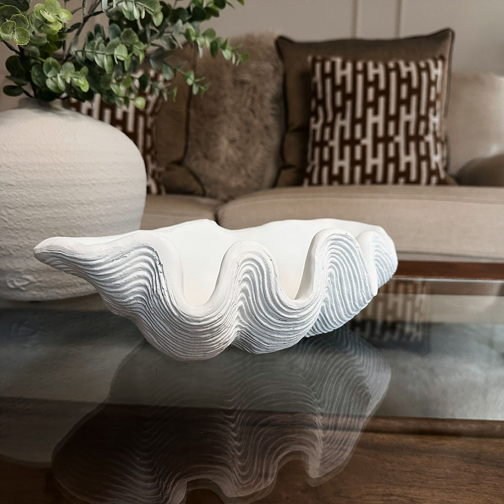 Thumbnail: Shella White Bowl