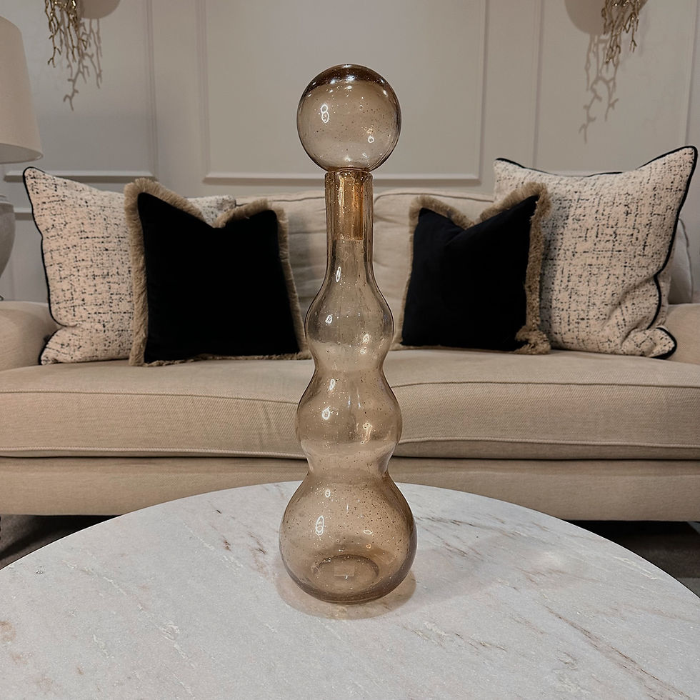 Thumbnail: Lavish Tall Caramel Vessel