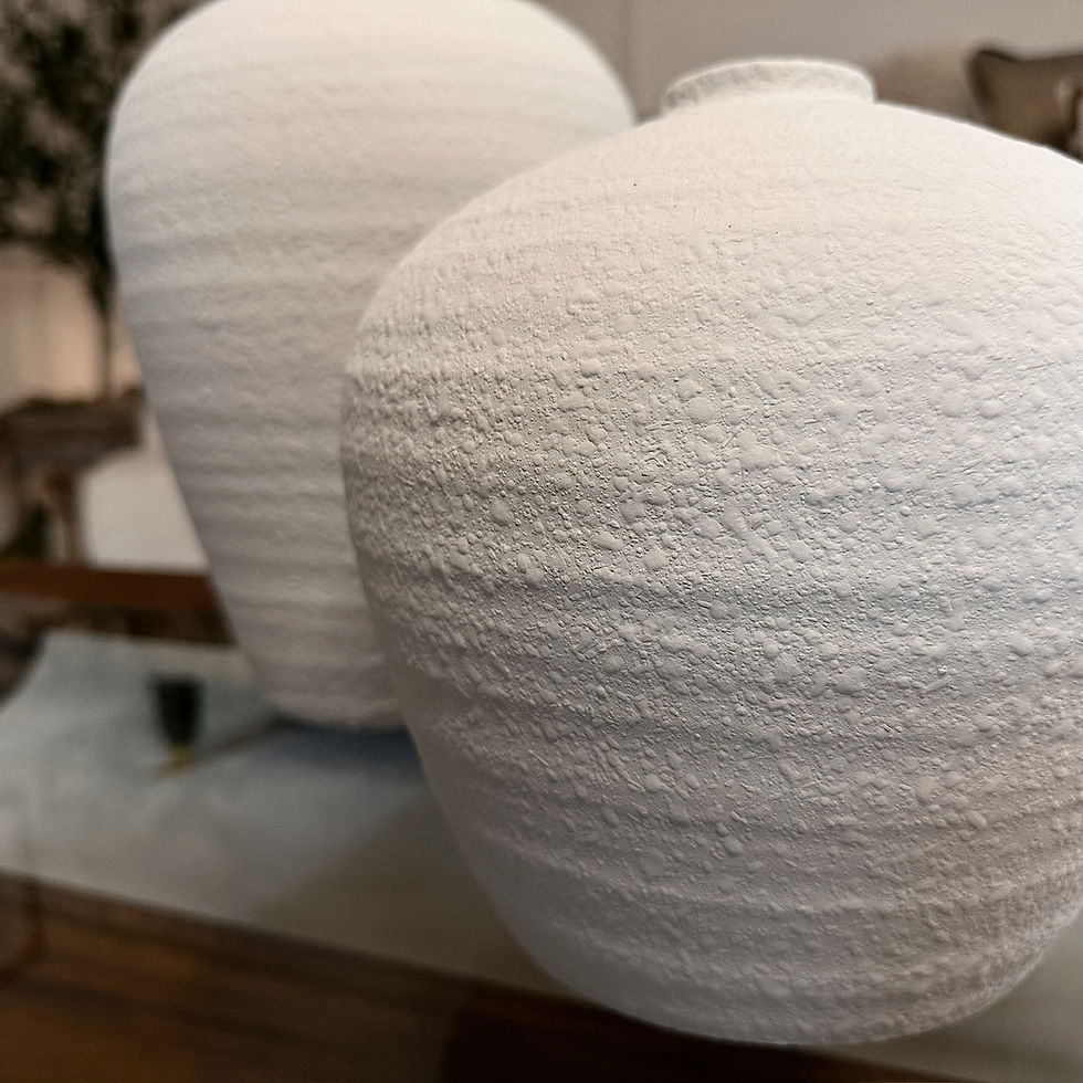 Catia Silver Grey Vase