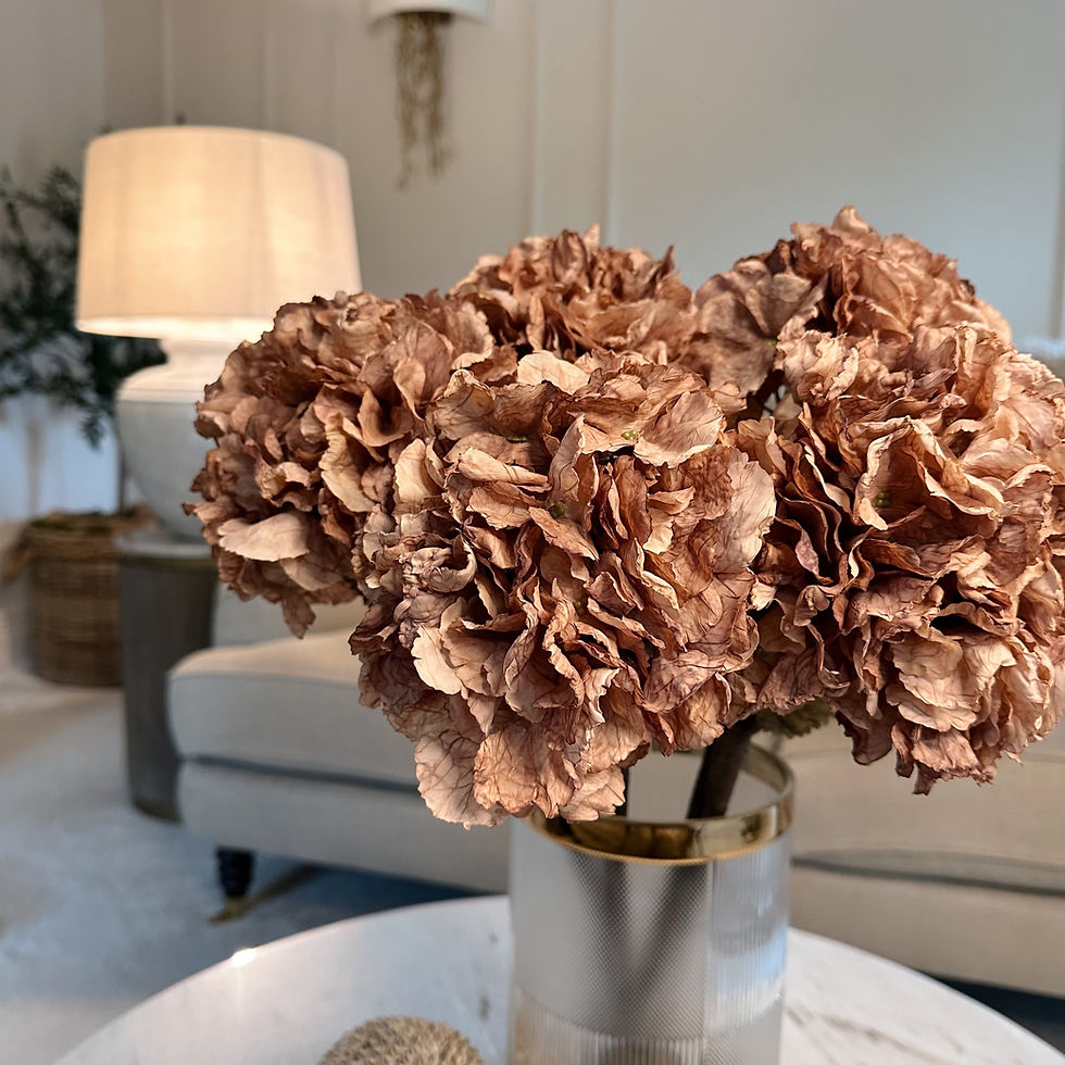 Thumbnail: Cappuccino Ruffled Hydrangea