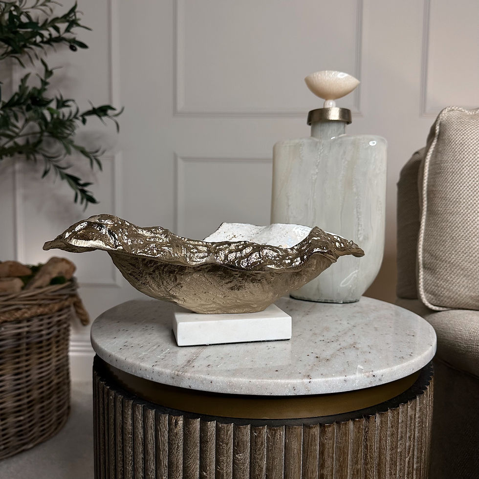 Jelina Sculpture Bowl
