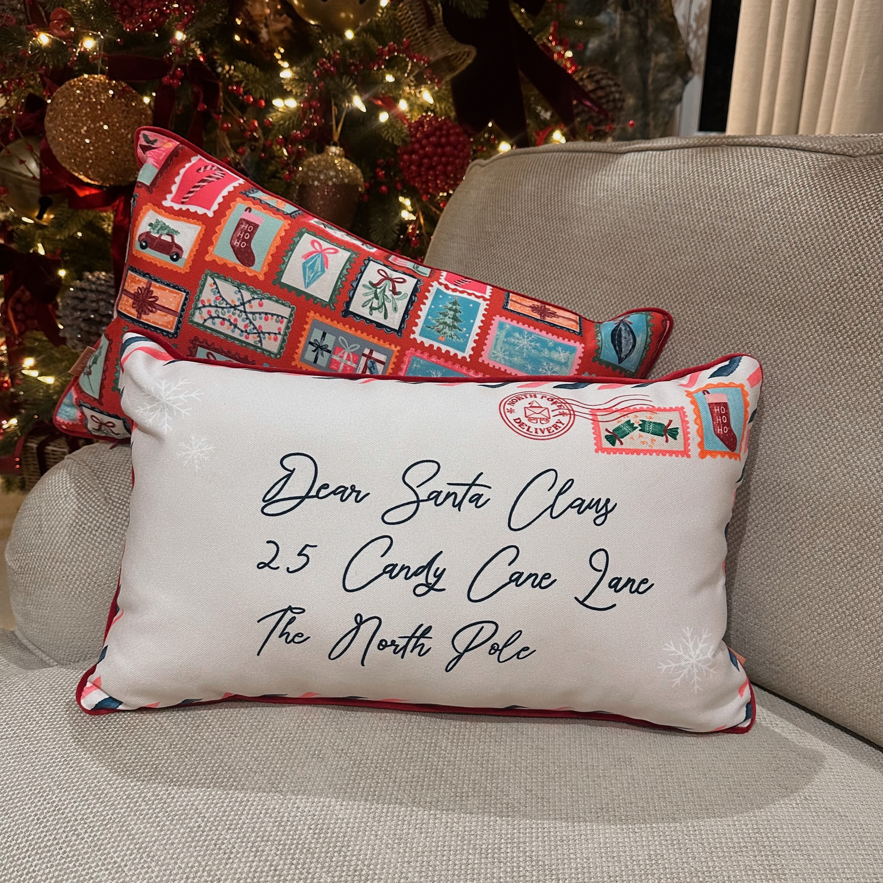 Dear Santa Cushion