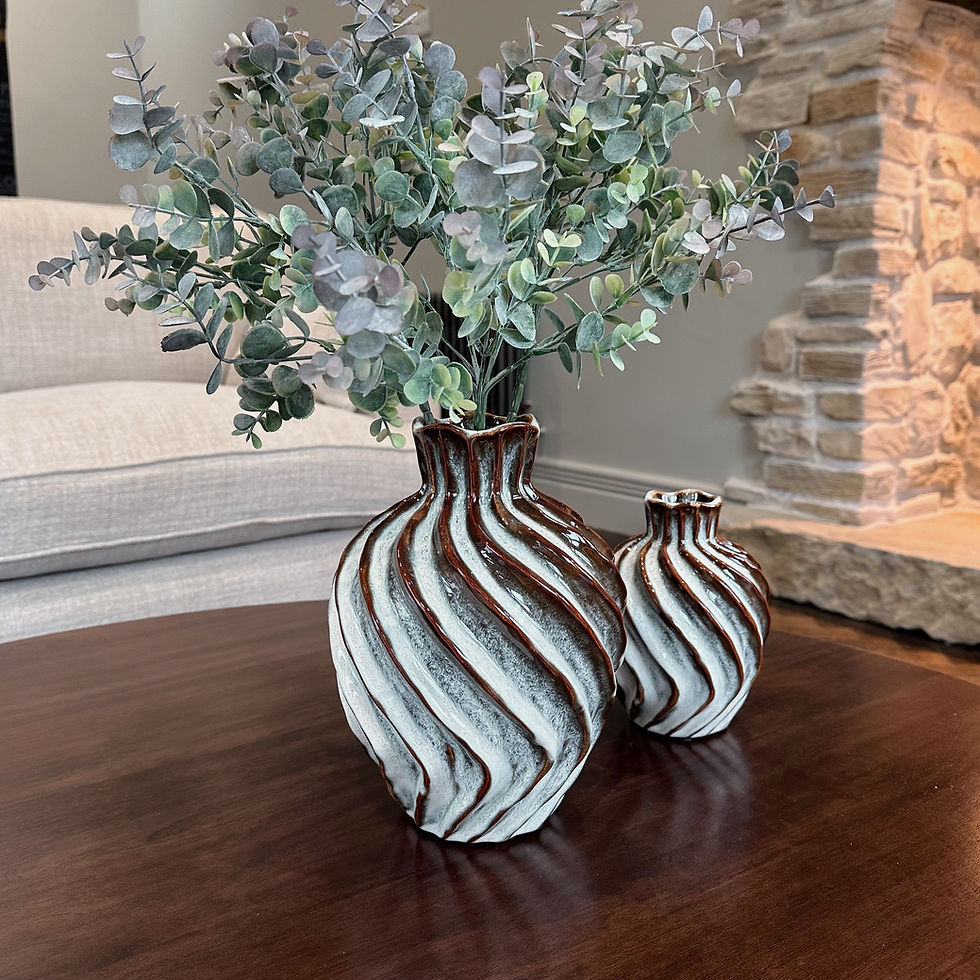 Thumbnail: Marel Swirl Vase M