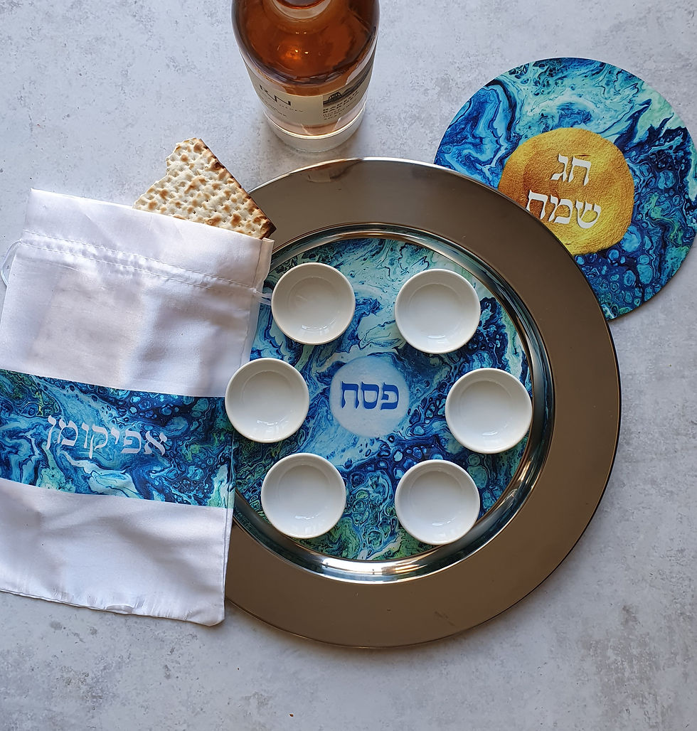 Thumbnail: Silver Seder Plate