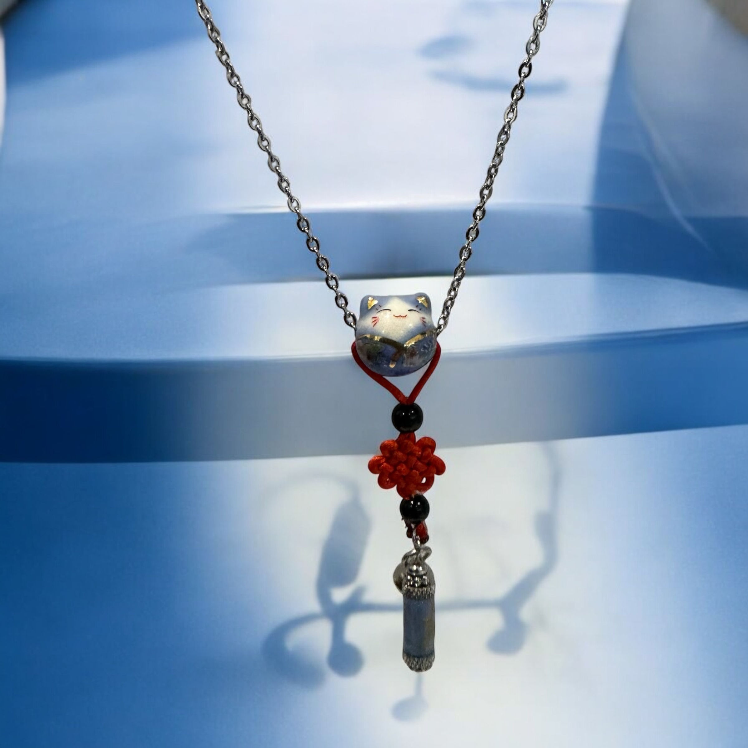 Appel angélique : Je suis heureux ! (Bleu Céleste)