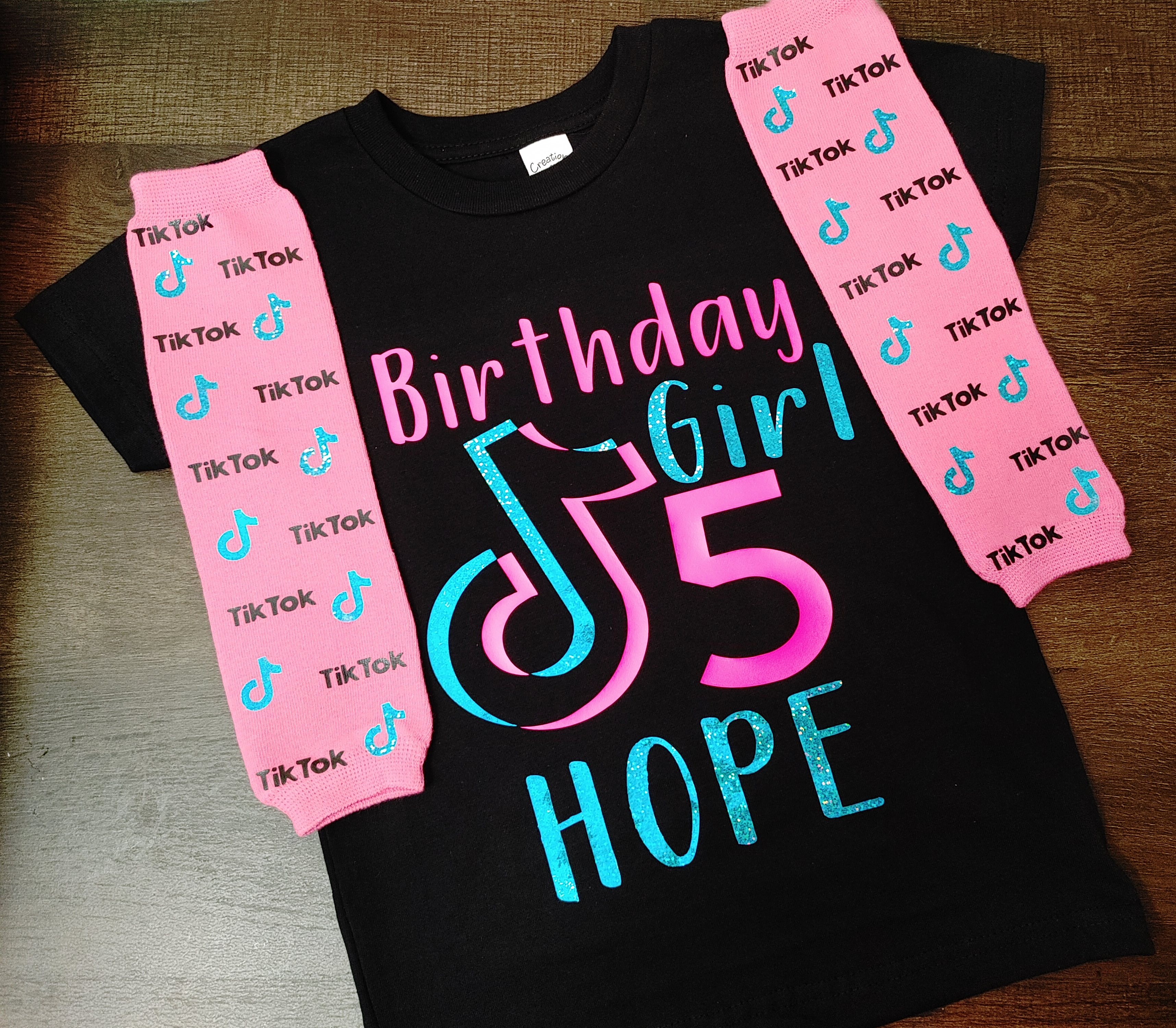 Child T-shirt Front/Back (Custom)