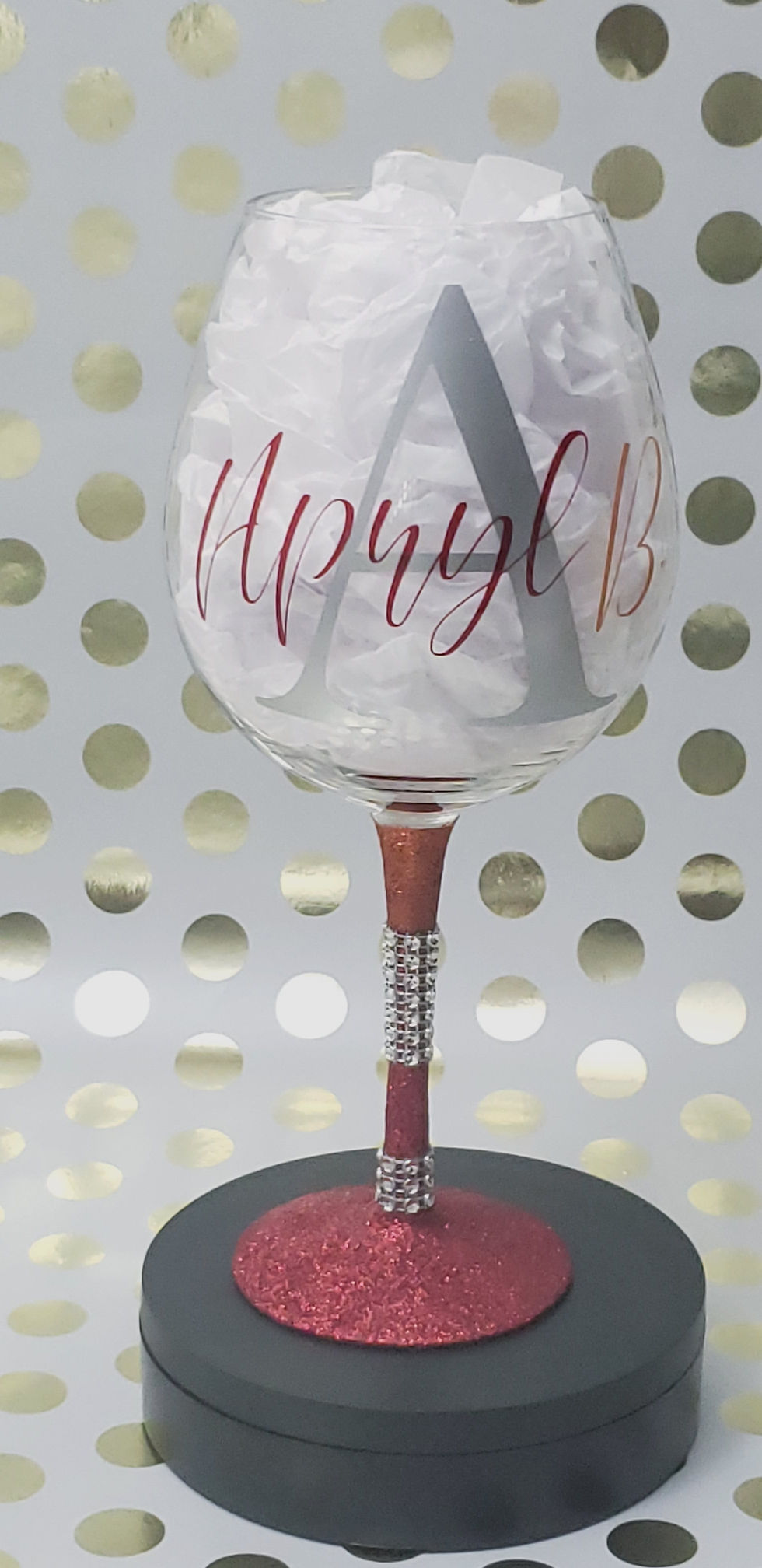 Thumbnail: Wine Glass XL (Custom)
