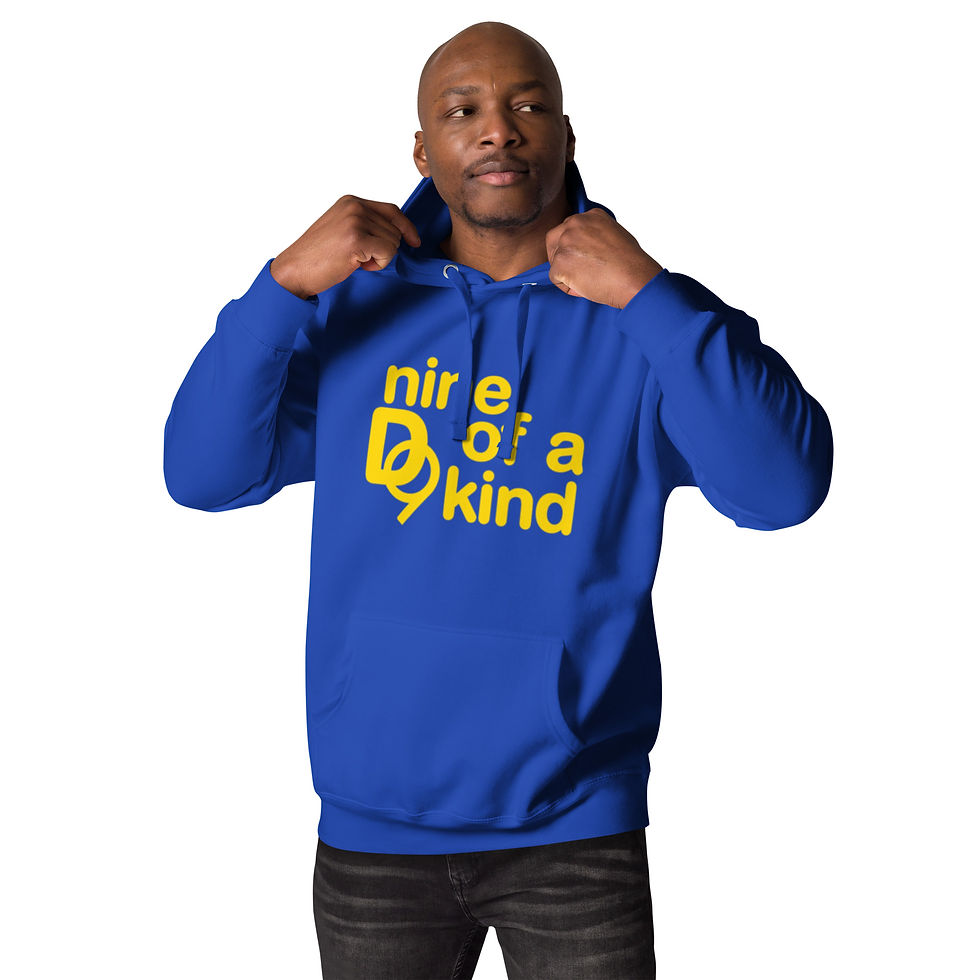 Thumbnail: Blue and Yellow Hoodie