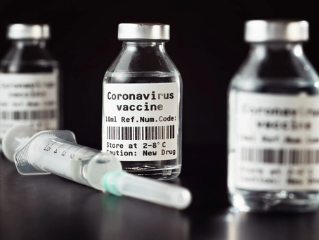 WE DID IT ALERT: We are VACCINATED and HAPPY!