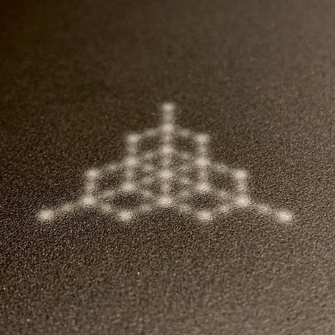 custom speed glass mousepad obsidian MCCCXXXVII machina ultima pad