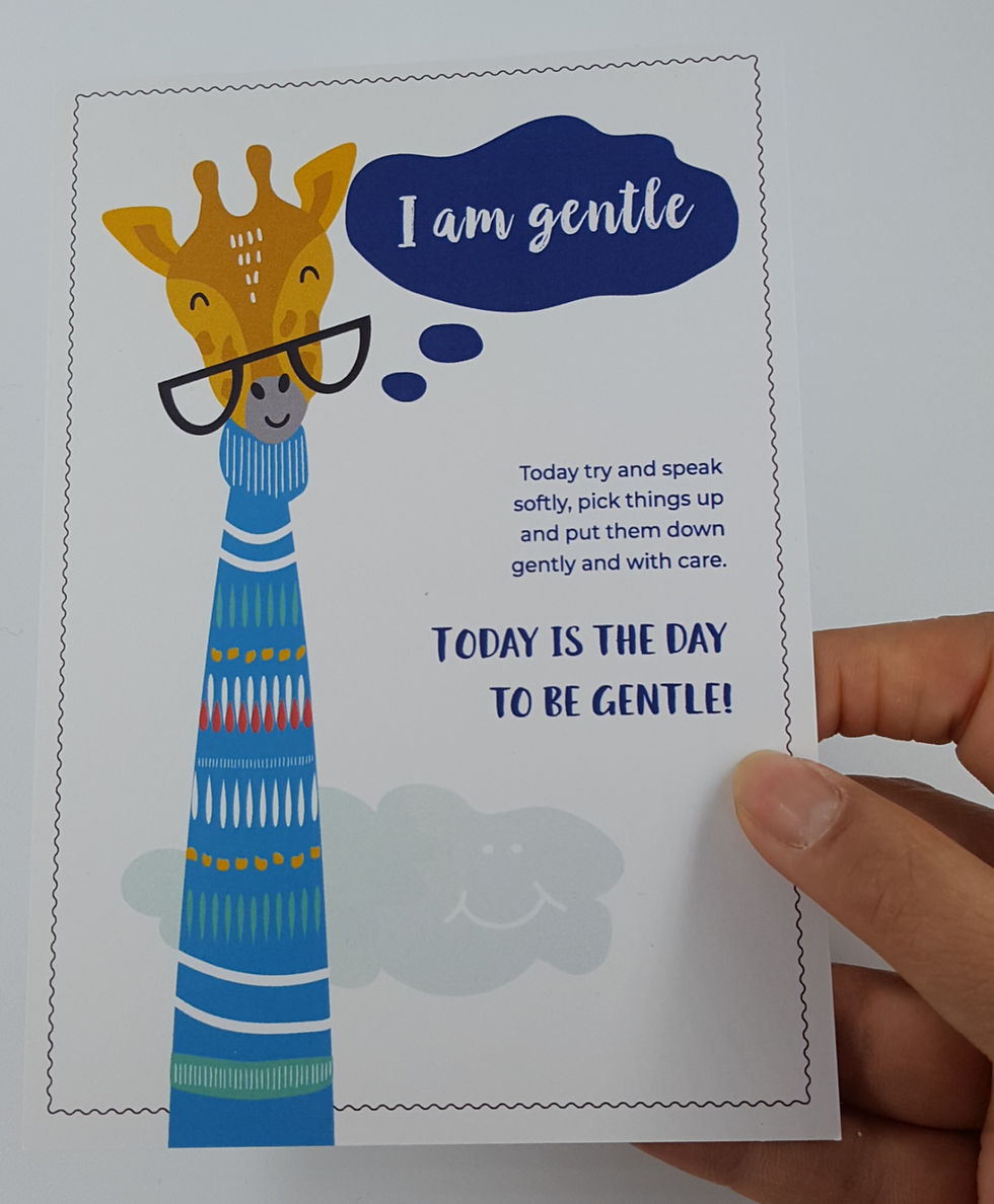 Thumbnail: Mindfulness Affirmation Cards