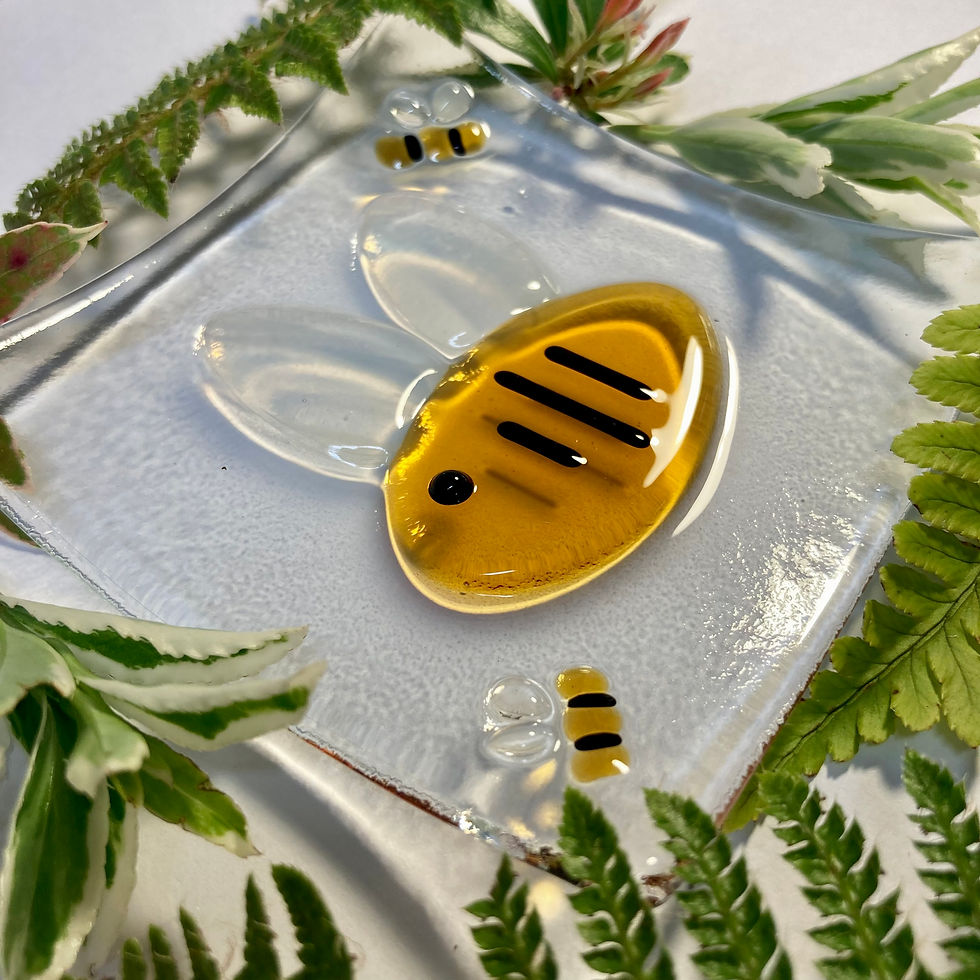 Thumbnail: Bee trinket dish