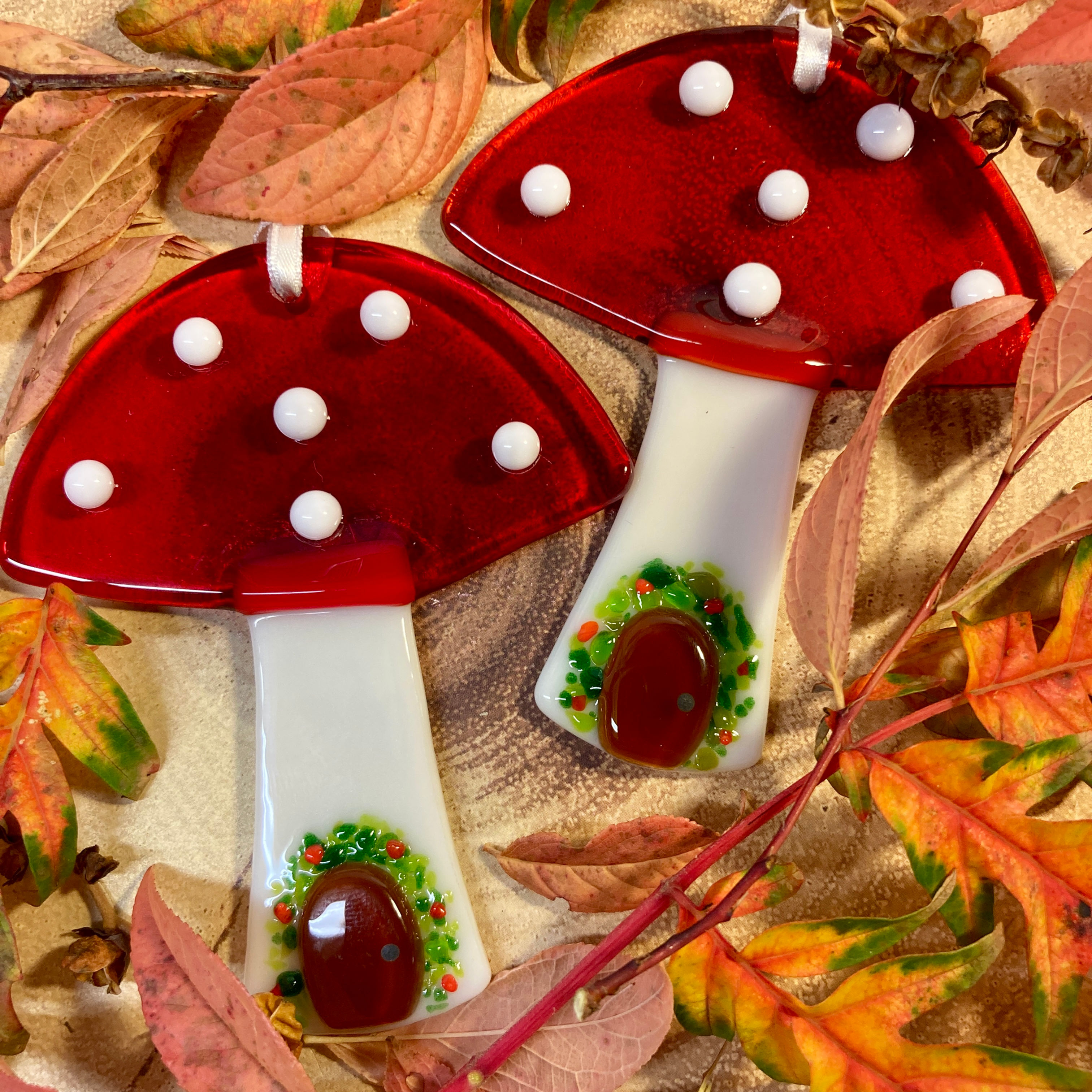 Autumn Toadstool hanging