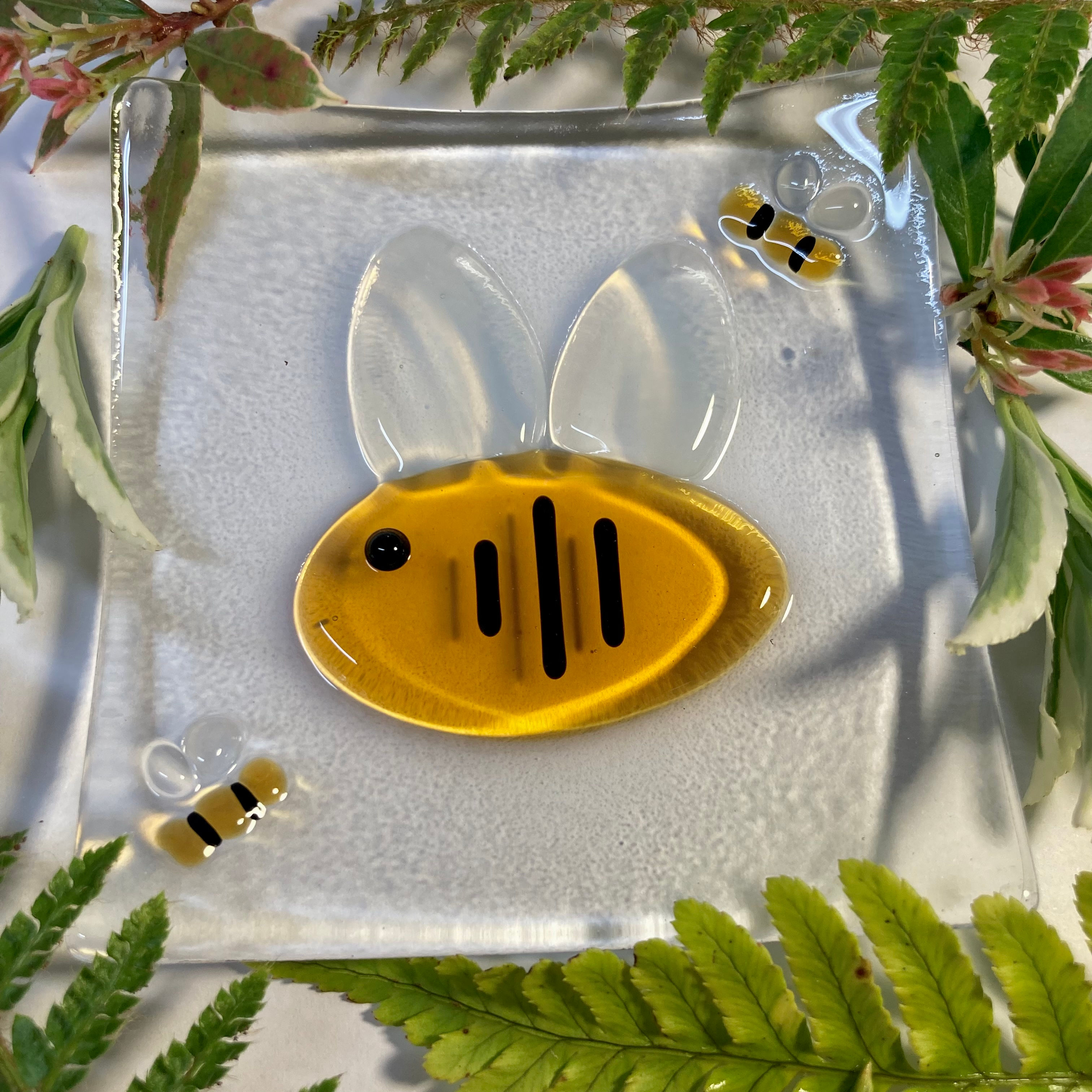 Bee trinket dish