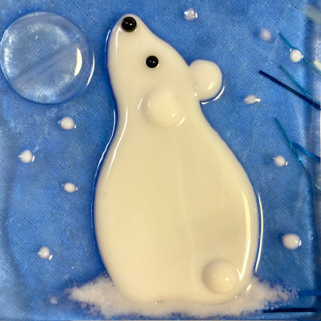 Thumbnail: Polar Bear trinket dish