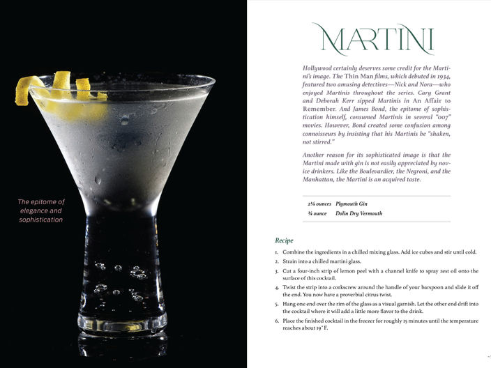 Martini Recipe