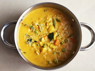 Chettinad Style Vegetable Kurma Recipe