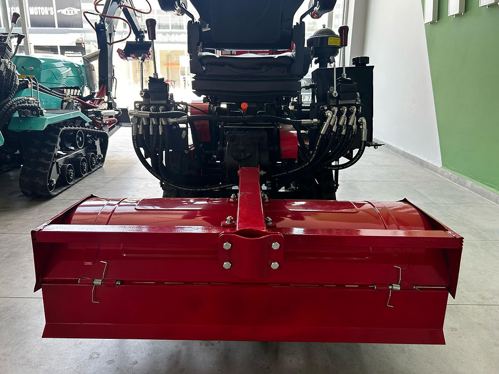 Küçük resim: SWCT-35B Serisi | 35 HP Kara Paletli Traktör | Eko Levyeli