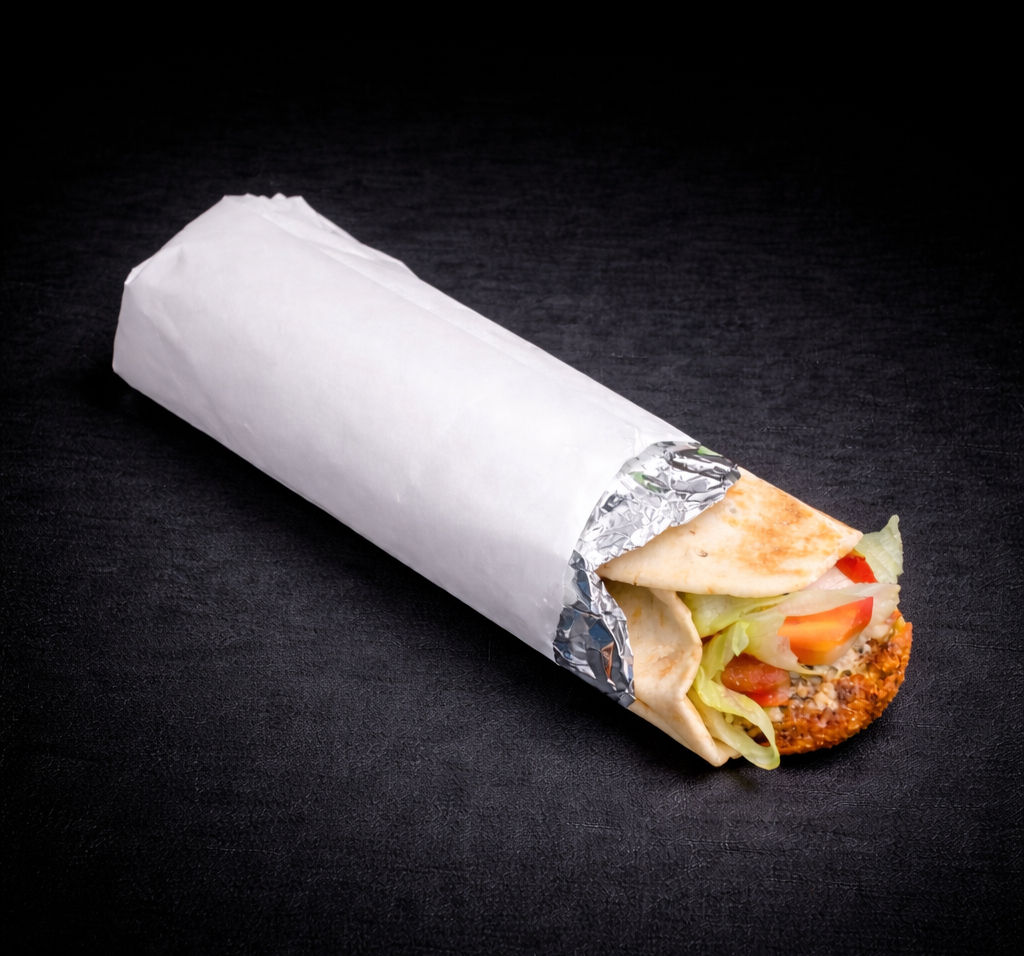 Falafel Kebab