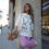 Miniatura: Pink Checker Pants