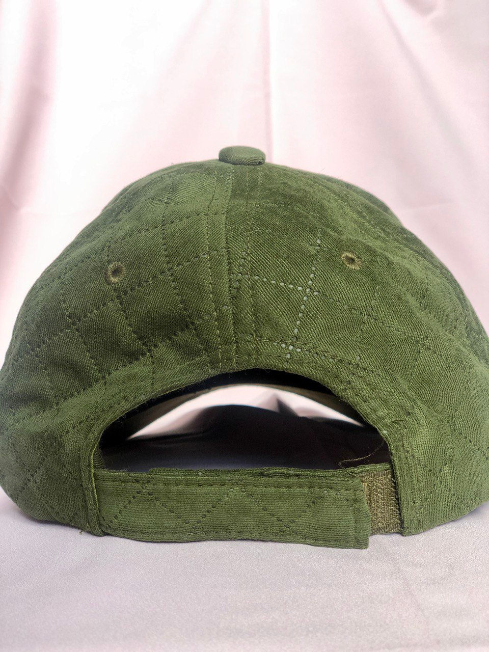 Thumbnail: Gorra Semi Velvet Green