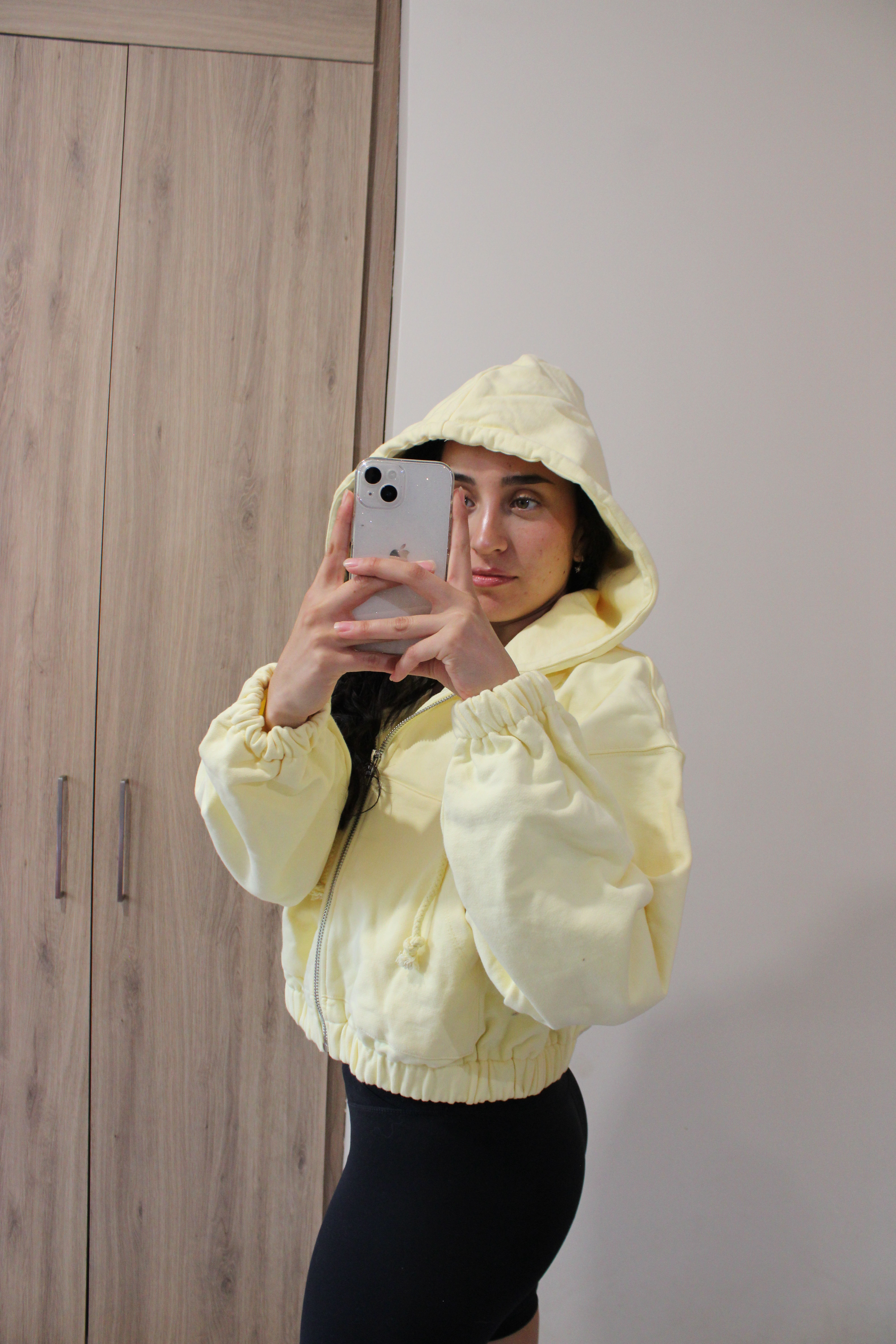 Touché Lemon Cream Hoodie