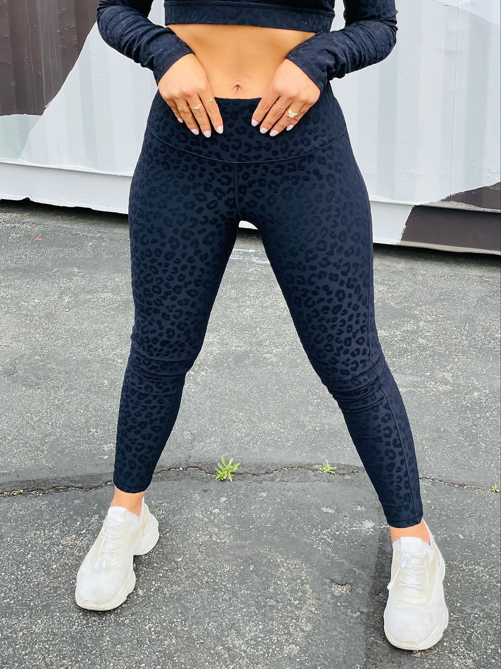 Thumbnail: Black Leopard Set