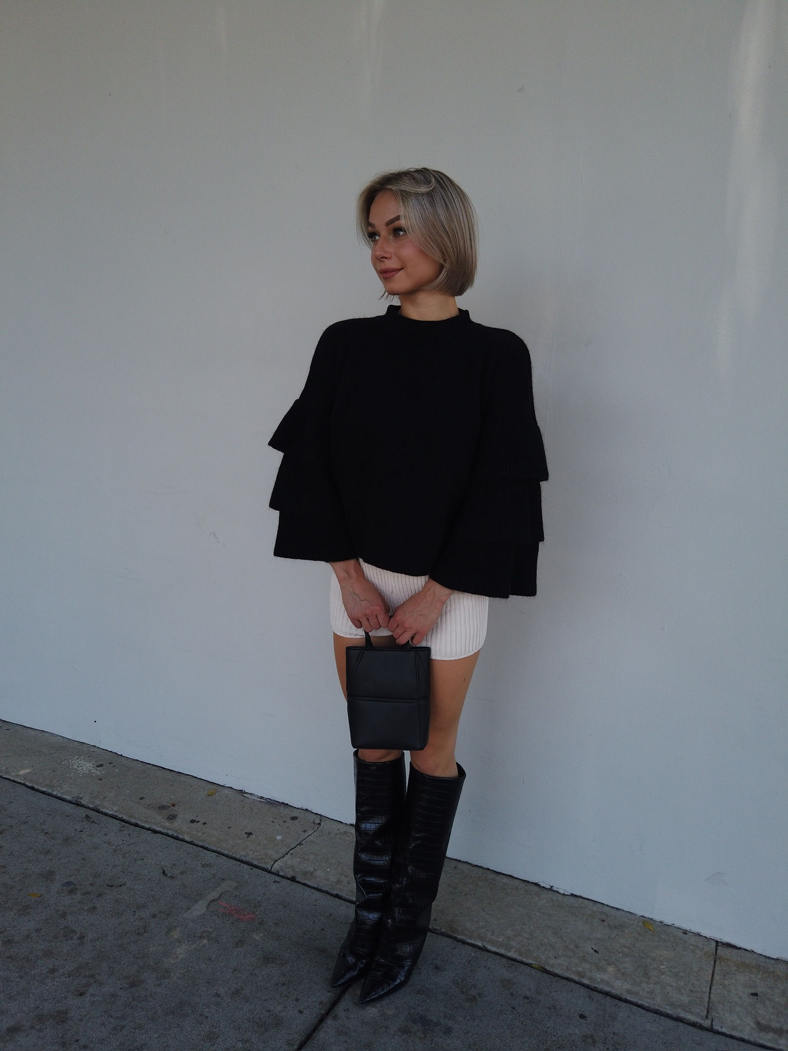 Sweater Ruffle
