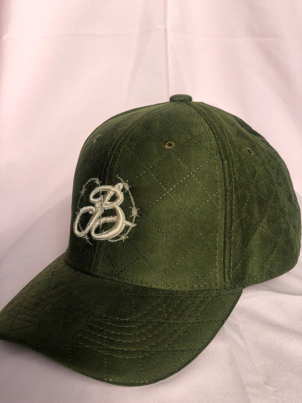 Thumbnail: Gorra Semi Velvet Green
