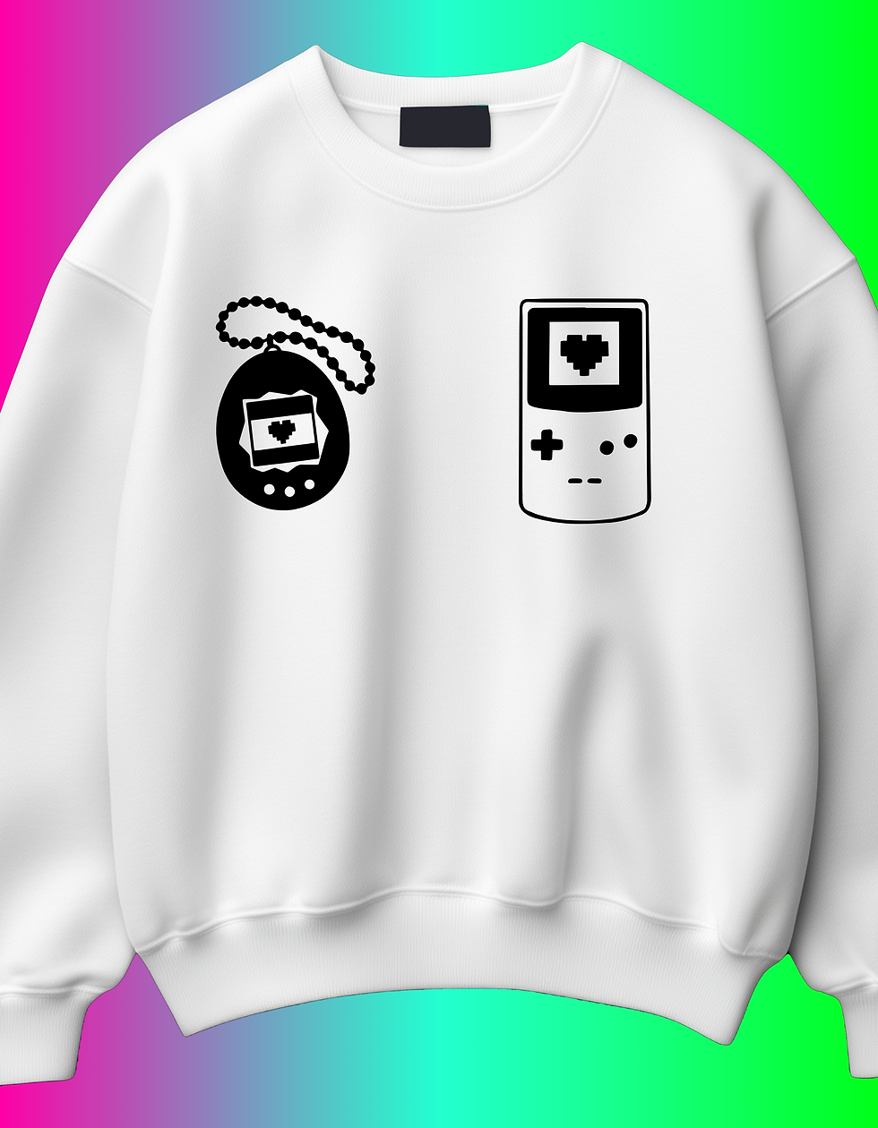 Vintage Games Tee/Crewneck