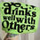 Thumbnail: Drinks Well with Others Graphic Tee/Crewneck